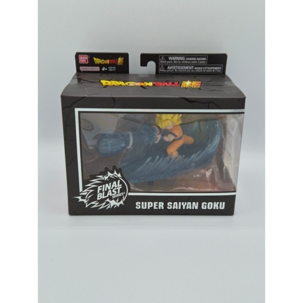 Dragon Ball Super‎ Saiyan Goku Final Blast Series 1 Figure